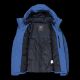 4. CMP Herren Wintersportjacke mit Kapuze, Blau (34K0167/M969)