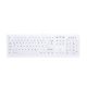 4. CHERRY AK-C8100F-U1-W/GE Medizinische Tastatur USB QWERTZ Deutsch Weiß