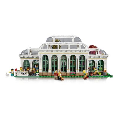 4. LEGO Ideas 21353 – Botanischer Garten