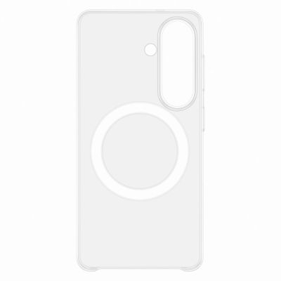 6. Transparente Samsung Magnet Case für Samsung Galaxy S26, kompatibel mit MagSafe – transparent