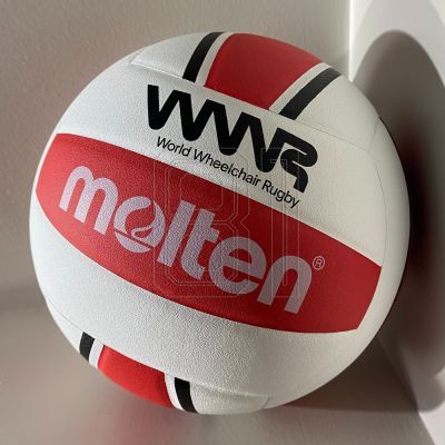 2. Offizieller WWR-Ball Molten WR58X-RK Rollstuhl-Rugbyball
