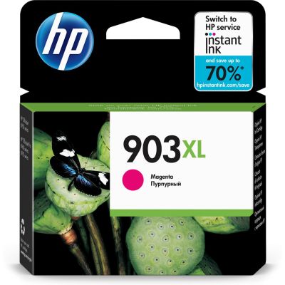 3. HP 903XL Rote Tintenpatrone, HP903XL=T6M07AE, 825 Seiten
