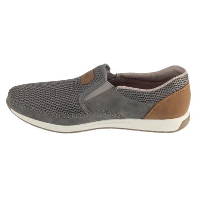 2. Rieker Mokassins 11954-45 Grau 40
