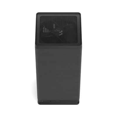 3. Fractal Design Mood Small Form Factor (SFF) Schwarz