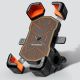 8. Rockbros HW-117 Lenkerklemm-Handyhalterung – Schwarz und Orange