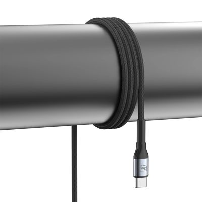 8. 3mk Hyper Cable 3mk Hyper Cable N-SERIES USB-C / USB-C 2m 20V/3A 60W / schwarz