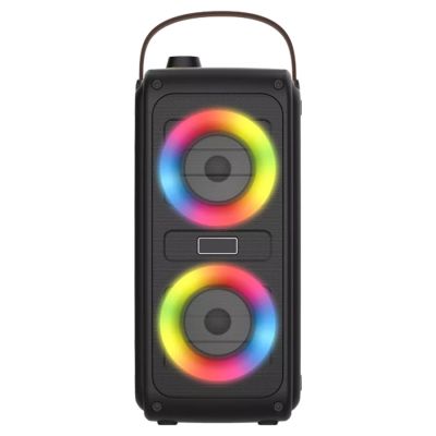 3. Denver BTV-230 Tragbarer Stereo-Lautsprecher Schwarz 10W