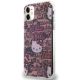 2. Hello Kitty IML Tags Graffiti-Hülle für iPhone 11 / Xr – Rosa