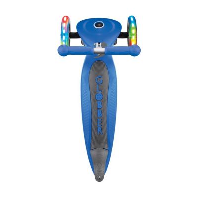 8. Globber Primo Faltbarer 3-Rad-Scooter mit Lichtern 432-100-2 HS-TNK-000013800
