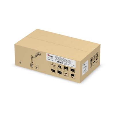 7. Equip 650132 Monitorhalterung/Ständer 81,3 cm (32") Schreibtisch Schwarz