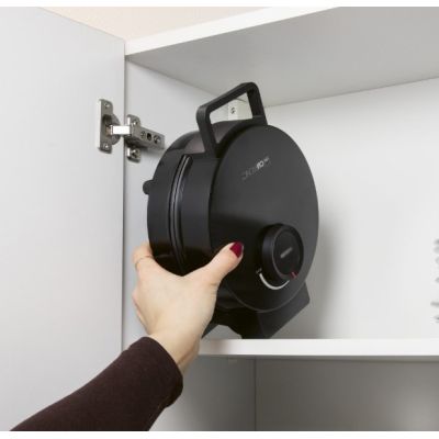 3. Herzförmiges Waffeleisen WA 3832 CLATRONIC schwarz