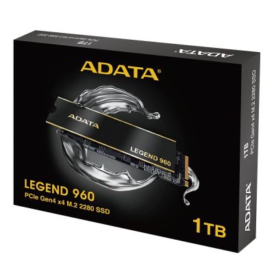 7. ADATA LEGEND 960 1 TB M.2 2280 PCIe Gen3x4 SSD