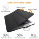 6. Tech-Protect SmartCase Hülle für iPad 9,7'' 5/6 2017-2018 – Schwarz