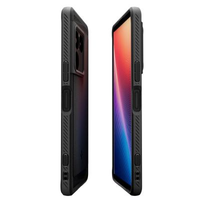 6. Spigen Rugged Armor Schutzhülle für Sony Xperia 1 VIII – Mattschwarz