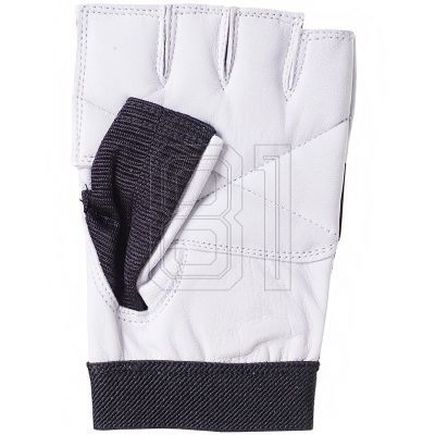 7. Profit Pro Bodybuilding-Handschuhe Schwarz 1615