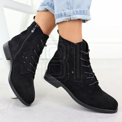 5. Wildlederstiefeletten S.Barski W HY51-136 OLI284A