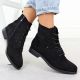5. Wildlederstiefeletten S.Barski W HY51-136 OLI284A