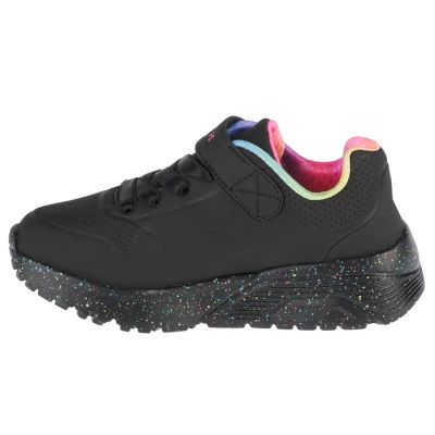 2. Skechers Uno Lite Rainbow Specks 310457L-BKMT Schwarz 29