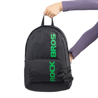 11. Rockbros H10-BK Sport-Faltrucksack 18 l – Schwarz