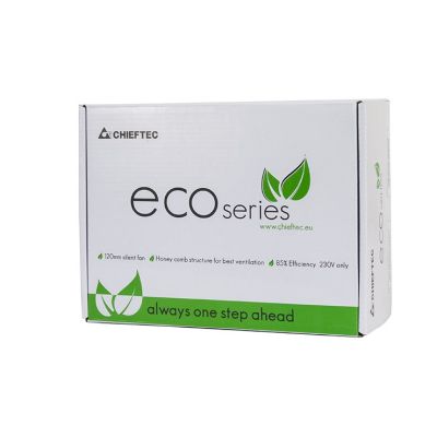 2. Chieftec ECO GPE-600S Netzteil (600 W; aktiv)