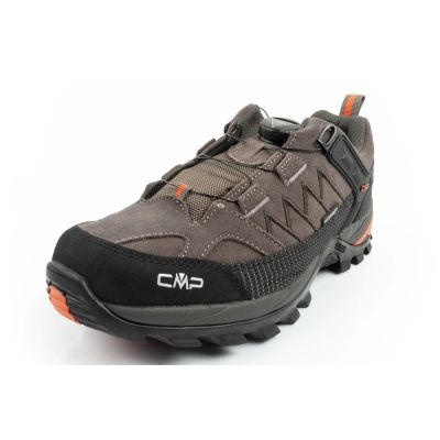 3. CMP Rigel Herren wasserdichte Trekking-Sportschuhe FITGO Leder