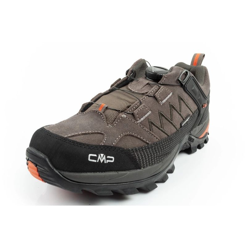 3. CMP Rigel Herren wasserdichte Trekking-Sportschuhe FITGO Leder