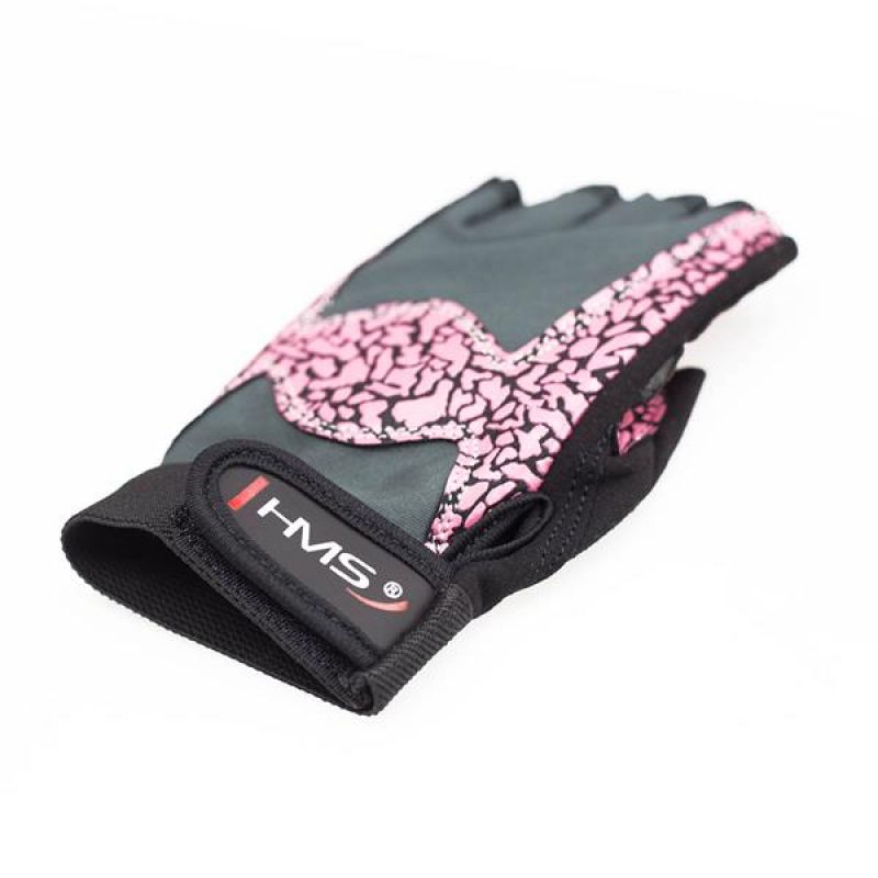 25. Pink/Grau W HMS RST03 rS Gym Handschuhe