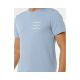 4. Herren RIP CURL Vaporcool Search 3 Stacks T-Shirt Blau