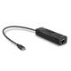 4. Lindy 43249 USB 3.2 Gen 1 (3.1 Gen 1) Typ-C Hubs und Konzentratoren 5000 Mbit/s Schwarz