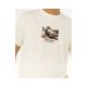 5. Herren RIP CURL Search Rig T-Shirt Weiß