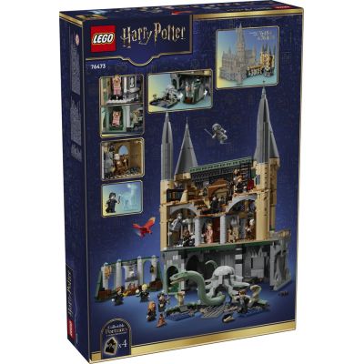 2. LEGO Harry Potter 76473 – Schloss Hogwarts: Ostflügel