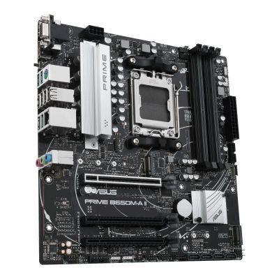 3. ASUS PRIME B650M-A II-CSM AMD B650 Sockel AM5 Micro-ATX