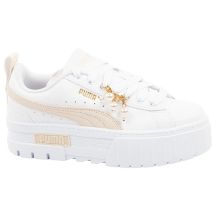 Puma Mayze Coquette Damen-Sneaker, weiße Plateau-Sportschuhe