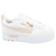 Puma Mayze Coquette Damen-Sneaker, weiße Plateau-Sportschuhe