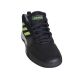 2. Adidas Ownthegame Basketballschuhe für Kinder, Weite C, Schwarz/Hireye/Onix - EF0308
