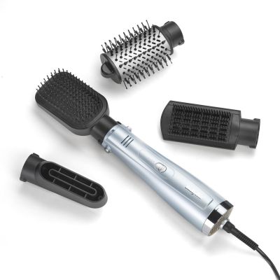 9. BaByliss Hydro-Fusion Smooth & Shape Warmluftbürste Lockenstab