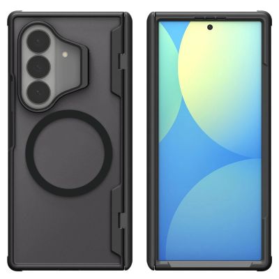 5. Spigen Optik Armor Pro MagSafe Hülle für Samsung Galaxy Z Fold 8 Ultra – Schwarz