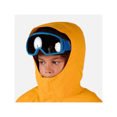 7. ROSSIGNOL Jr. Outerlimits Isolierte Jacke Orange Kinder-Skijacke