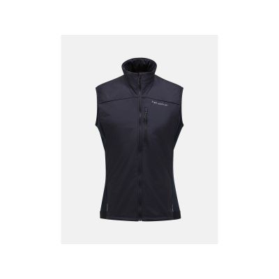 Peak Performance M Isolierte Windweste Schwarz