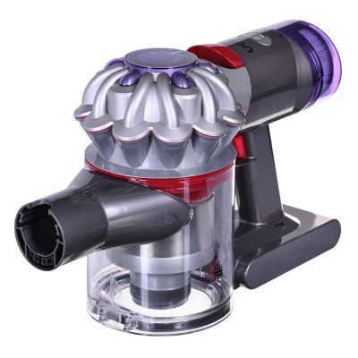 9. Dyson V8 Advanced Staubsauger - Silber/Nickel