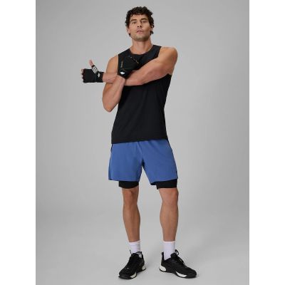 Schnelltrocknende Trainingsshorts für Herren 4F 4FRAW26TFSHM1891-33S