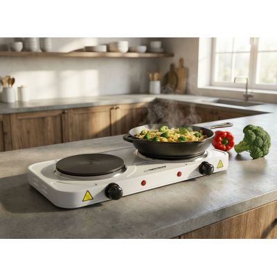 17. ESPERANZA Elektroherd Yellowstone 1500W + 1000W EKH014W