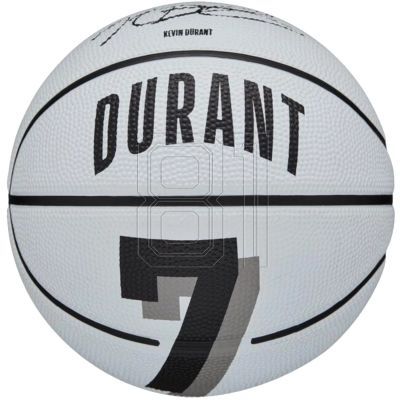 5. Wilson NBA Player Icon Kevin Durant Miniball WZ4007301XB Basketball