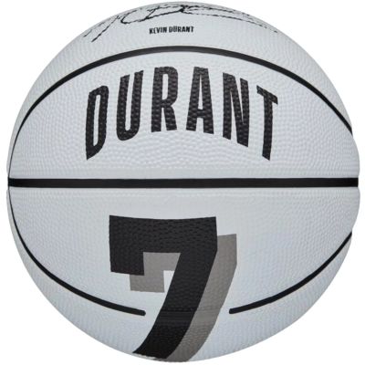 5. Wilson NBA Player Icon Kevin Durant Miniball WZ4007301XB Basketball