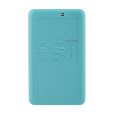 2. CASIO Taschenrechner SL-310UC-GN, 10-stellig, 70 x 118 mm, Karton, grün