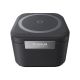 5. Baseus MagPro 3in1 25W MagSafe kompatibles induktives Ladegerät für Telefon und Smartwatch - Schwarz