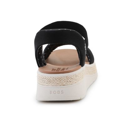 5. Skechers Slip-In-Sandalen: Bobs Sun Ray W 114413-BLK