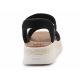 5. Skechers Slip-In-Sandalen: Bobs Sun Ray W 114413-BLK