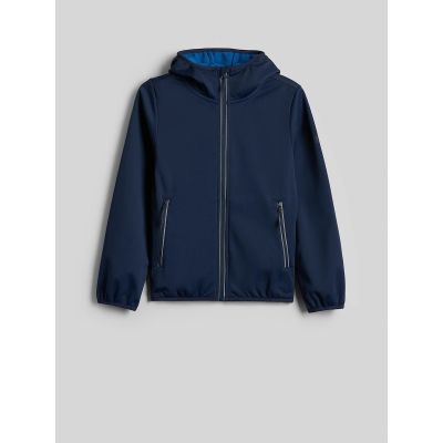 7. Softshelljacke, winddichte Membran 5000, Jungen 4F 4FJRAW26TSOFM0741-31S