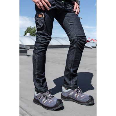 5-Pocket-Arbeitshose aus Denim, Größe L